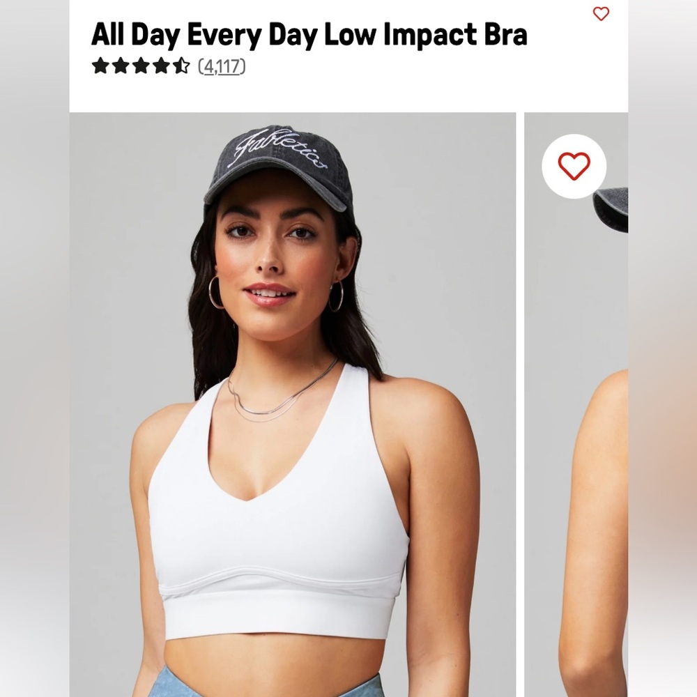 Fabletics “All Day Everyday Low Impact Bra”